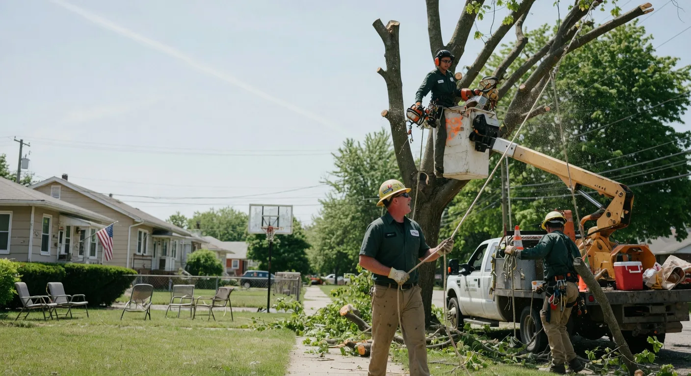 Tree Service in Chauncey, OH near me